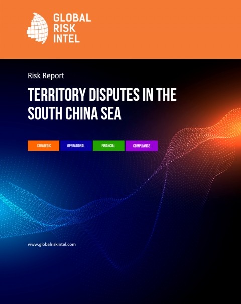 Territory Disputes in the South China Sea