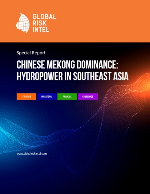 Chinese Mekong Dominance