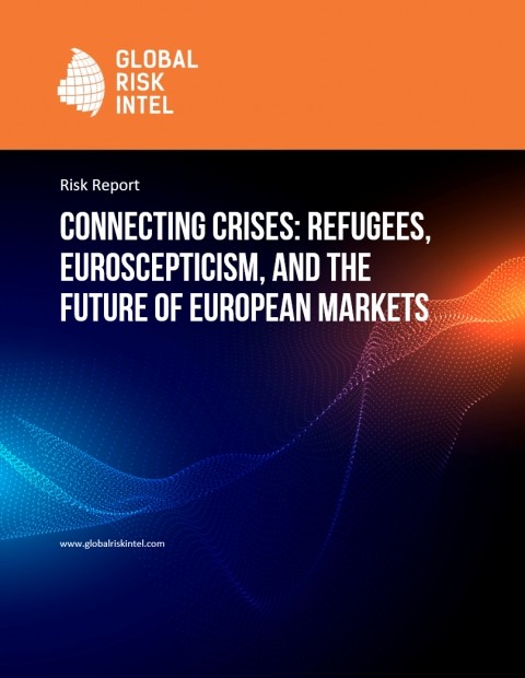 Connecting Crises: Refugees, Euroscepticism, and the Future of European Markets