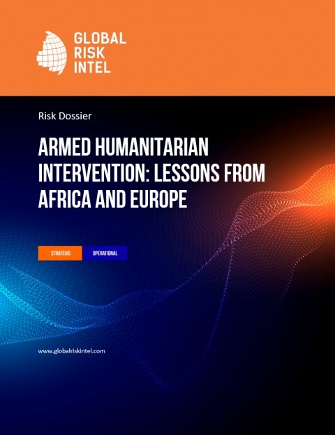 Armed Humanitarian Intervention